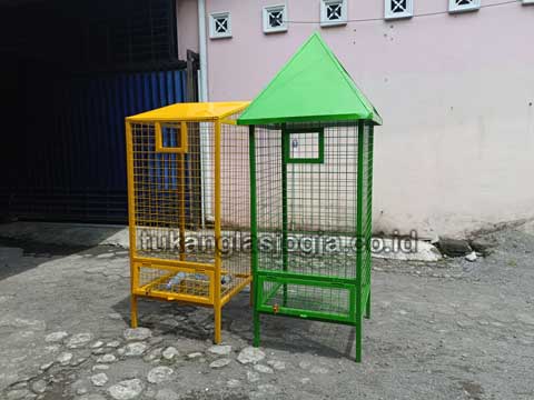 Sedia Tempat Sampah Botol Plastik Karangasem Termurah