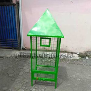 Sedia Tempat Sampah Botol Plastik Karawang Harga Murah