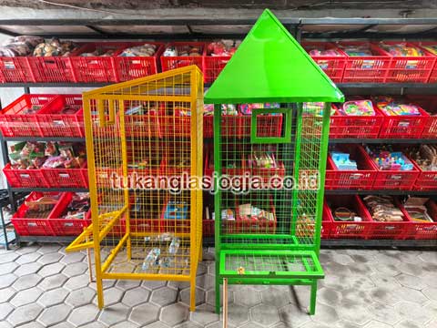 Sedia Tempat Sampah Botol Plastik Kota Batu Harga Murah