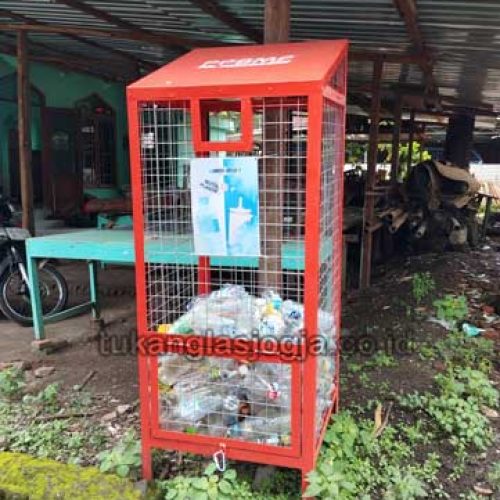 Sedia Tempat Sampah Botol Plastik Kota Cimahi Harga Murah