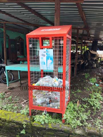 Sedia Tempat Sampah Botol Plastik Kota Cimahi Harga Murah