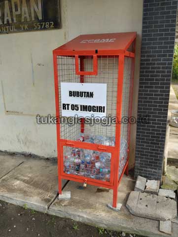 Sedia Tempat Sampah Botol Plastik Pandeglang Berkualitas
