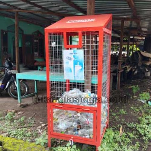 Sedia Tempat Sampah Botol Plastik Purwakarta Harga Murah