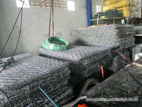 Jual Bronjong Kawat Aceh Timur