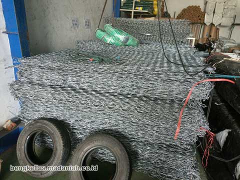 Jual Bronjong Kawat Bangkalan