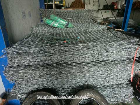 Jual Bronjong Kawat Buleleng