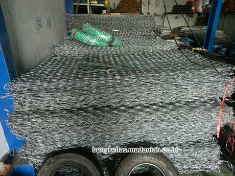 Jual Bronjong Kawat Ciamis
