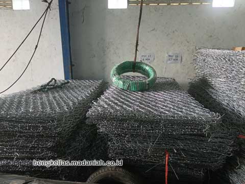 Jual Bronjong Kawat Garut