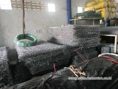 Jual Bronjong Kawat Grobogan