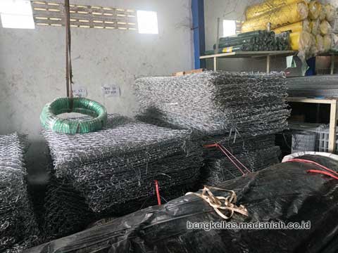 Jual Bronjong Kawat Kebumen