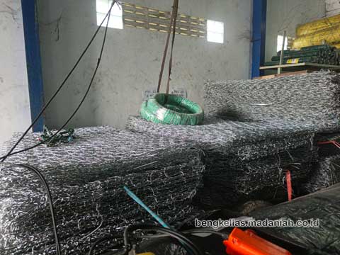 Jual Bronjong Kawat Kota Blitar