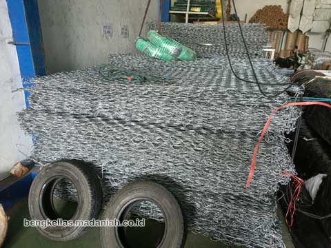 Jual Bronjong Kawat Kota Semarang