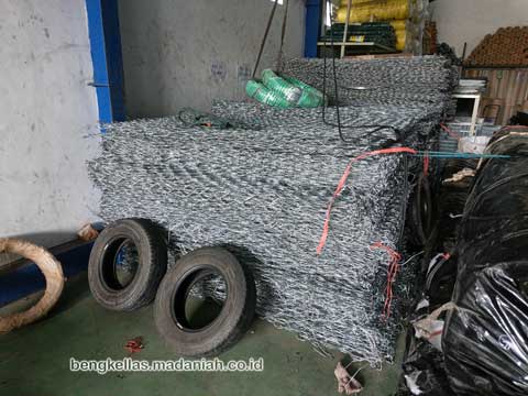 Jual Bronjong Kawat Kudus