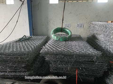 Jual Bronjong Kawat Kuningan