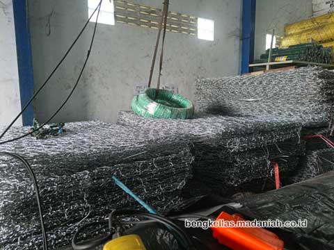 Jual Bronjong Kawat Lamongan