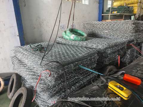 Jual Bronjong Kawat Pamekasan
