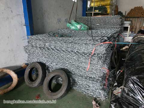 Jual Bronjong Kawat Sragen