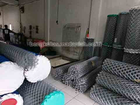 Jual Kawat Harmonika Gunung Mas