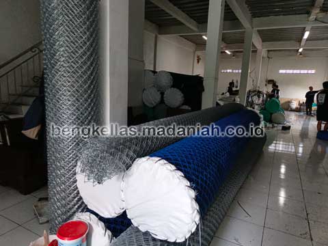 Jual Kawat Harmonika Landak Harga Murah
