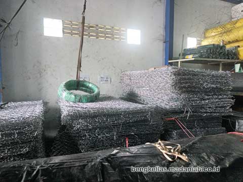 Jual Murah Bronjong Kawat Aceh Timur