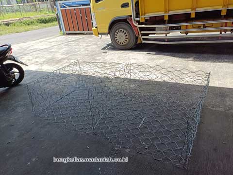 Jual Murah Bronjong Kawat Badung