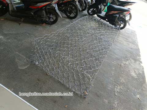 Jual Murah Bronjong Kawat Bangkalan