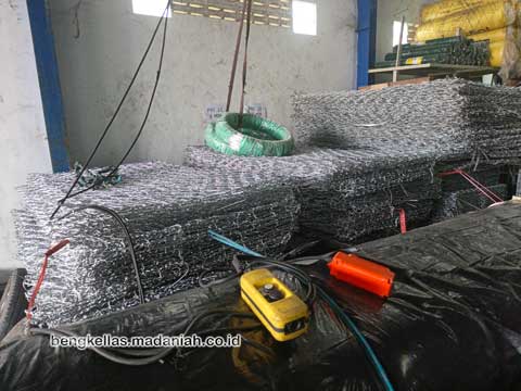 Jual Murah Bronjong Kawat Bantul