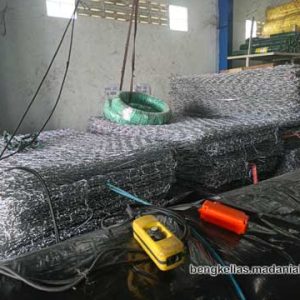 Jual Murah Bronjong Kawat Batang