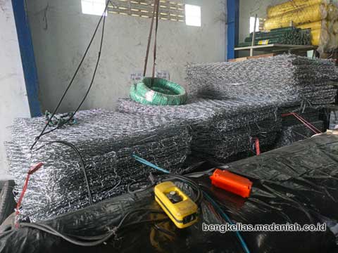 Jual Murah Bronjong Kawat Batang