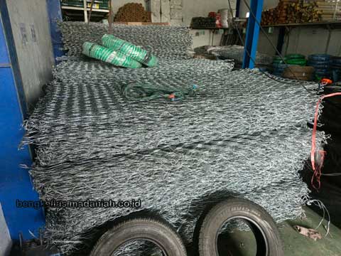 Jual Murah Bronjong Kawat Brebes