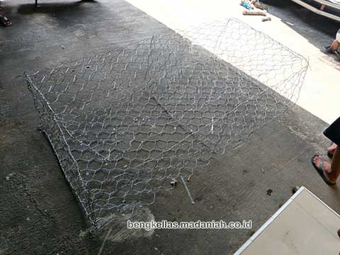 Jual Murah Bronjong Kawat Buleleng