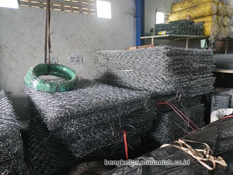 Jual Murah Bronjong Kawat Ciamis