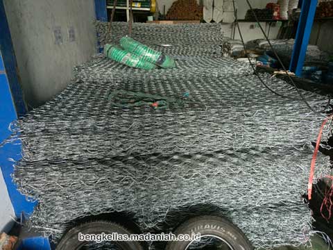 Jual Murah Bronjong Kawat Garut