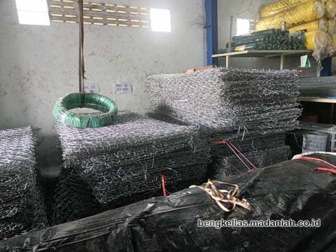 Jual Murah Bronjong Kawat Grobogan