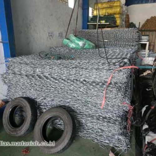 Jual Murah Bronjong Kawat Gunungkidul