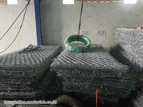 Jual Murah Bronjong Kawat Jember