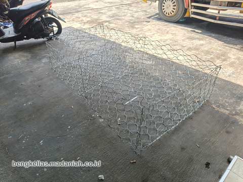 Jual Murah Bronjong Kawat Karangasem