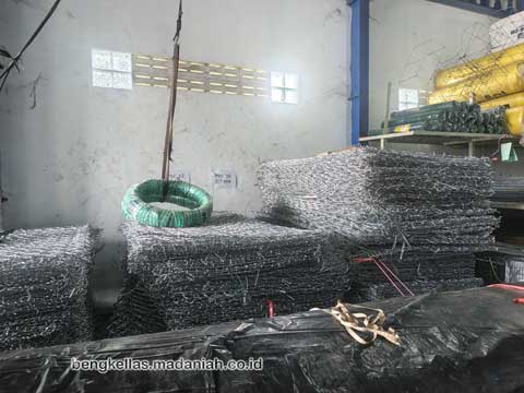 Jual Murah Bronjong Kawat Kebumen