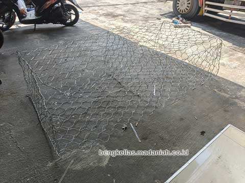 Jual Murah Bronjong Kawat Kota Banjar