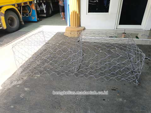 Jual Murah Bronjong Kawat Kota Cilegon