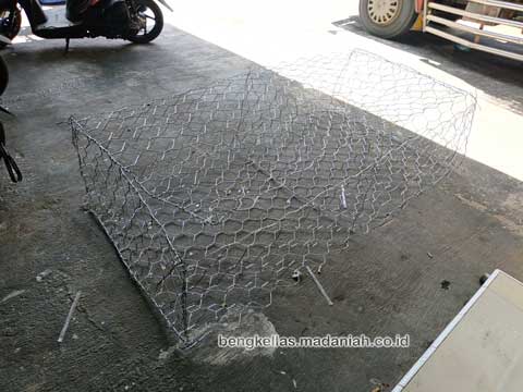 Jual Murah Bronjong Kawat Kota Malang