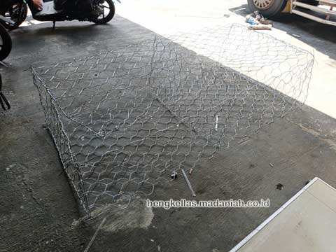 Jual Murah Bronjong Kawat Kota Sukabumi