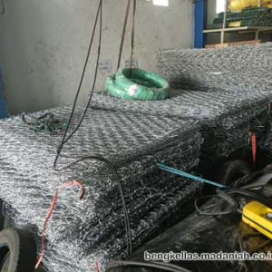 Jual Murah Bronjong Kawat Kudus