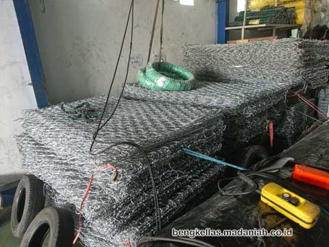 Jual Murah Bronjong Kawat Kudus