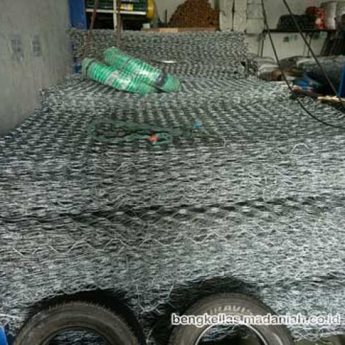 Jual Murah Bronjong Kawat Kuningan