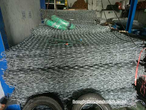 Jual Murah Bronjong Kawat Kuningan