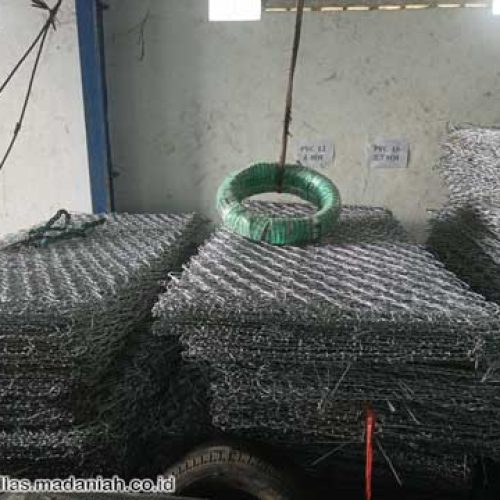 Jual Murah Bronjong Kawat Lamongan