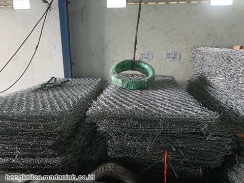 Jual Murah Bronjong Kawat Lamongan