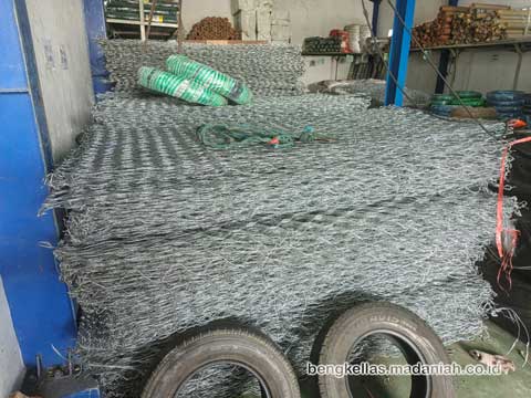 Jual Murah Bronjong Kawat Magetan