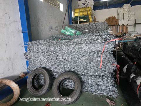 Jual Murah Bronjong Kawat Mesuji